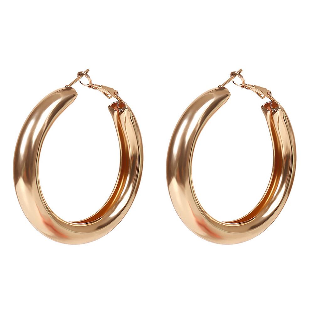 Geometric Hoop Earrings