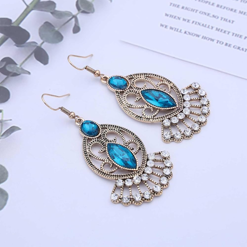 Gold-tone Earring Set Bohemian