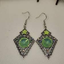 Silver-tone Earring Set Bohemian