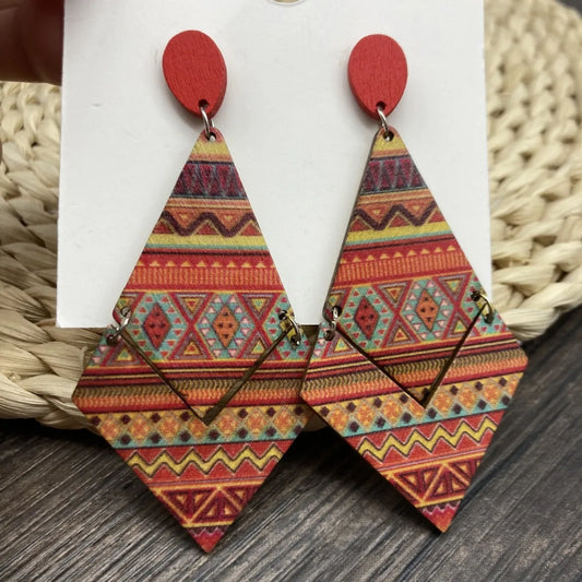 Bohemian Women Vintage Multicolor Earrings
