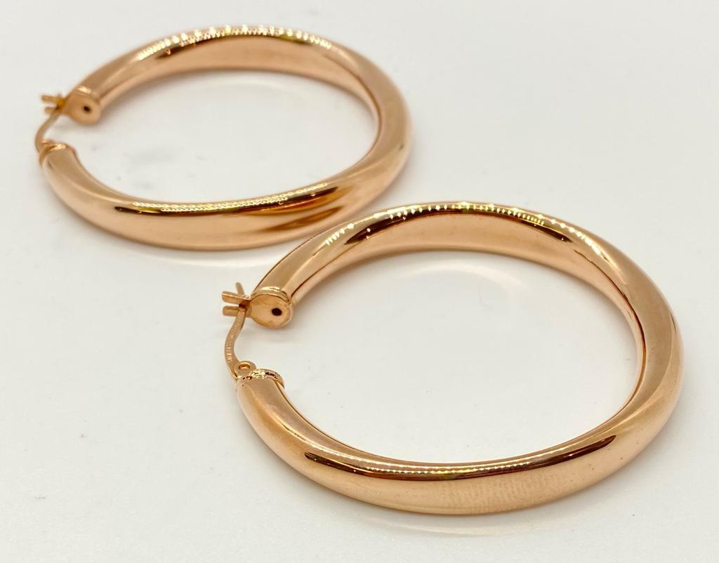 Geometric Hoop Earrings