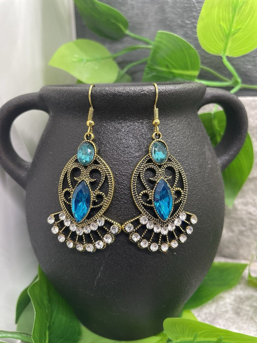 Gold-tone Earring Set Bohemian