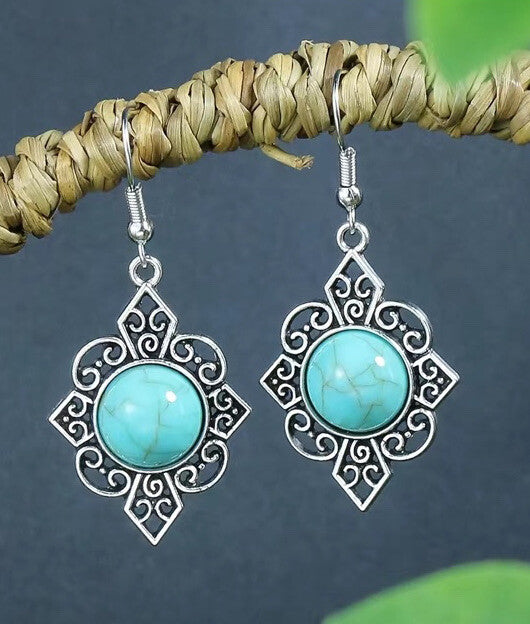 Silver-tone Earring Set Bohemian