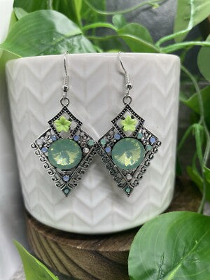 Silver-tone Earring Set Bohemian