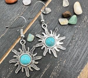 Hummingbird earrings