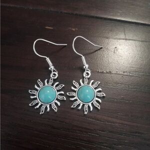 Hummingbird earrings
