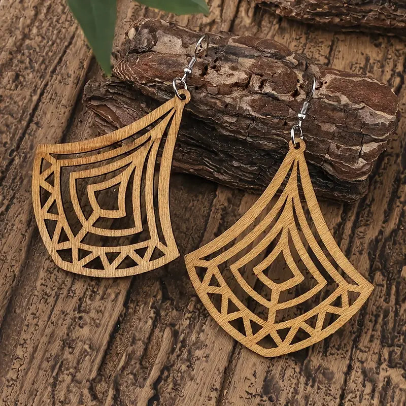 bohemian style wooden hollow