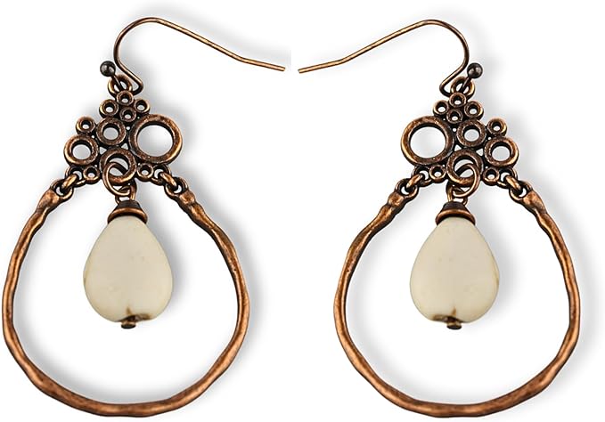 Bohemian Classic Women Geometric Tassel Wooden Earrings