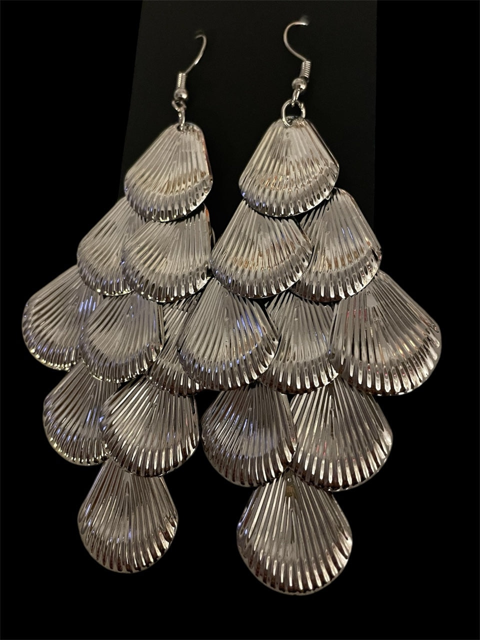 Ocean shell earrings