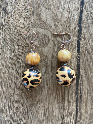 bohemian style dangle earrings