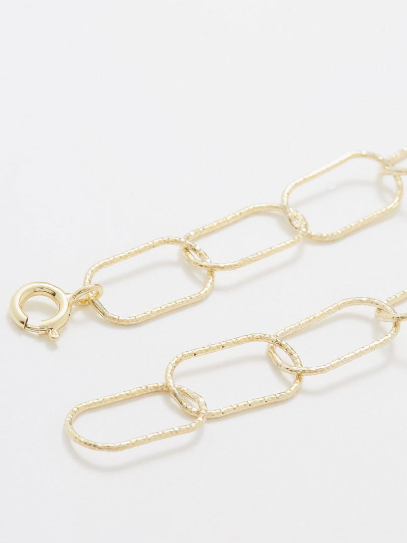 Hermina Athens Amalthea Gold-Plated Pendant Necklace