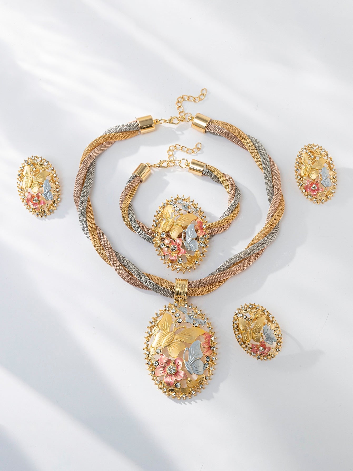 Butterfly African style Jewellery Set for Women.