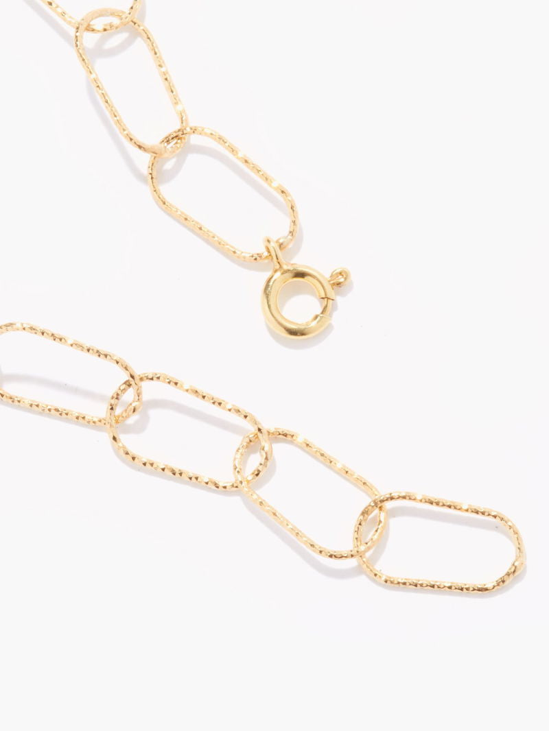 Hermina Athens Amalthea Gold-Plated Pendant Necklace
