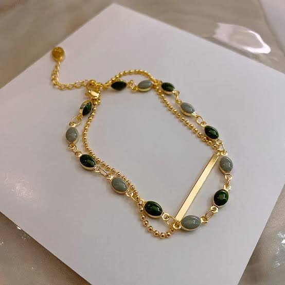Vintage Double Layer Bracelet for Women