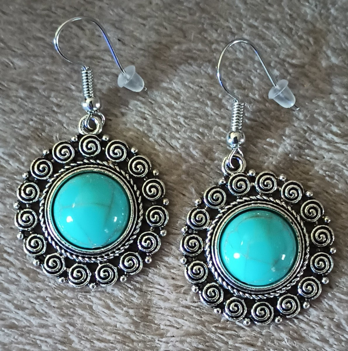 vintage ethnic style women's dangle earrings